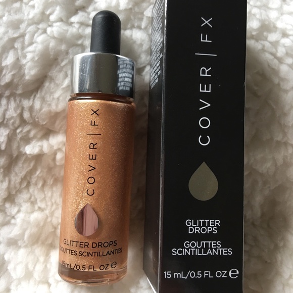 Cover Fx Glitter Drops in Nova - Picture 4 of 4